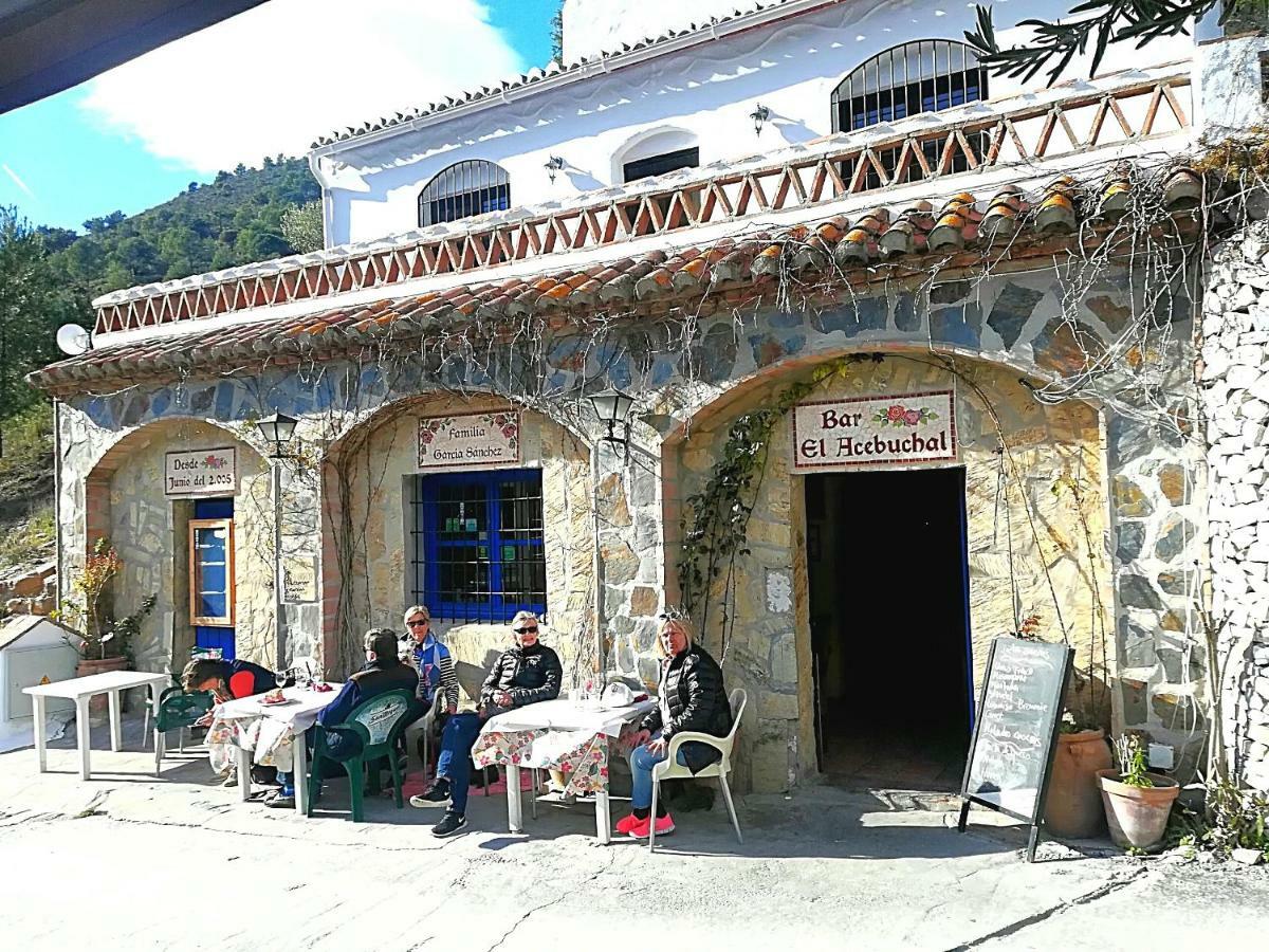 Casa La Higuera Casa de hóspedes Frigiliana Exterior foto