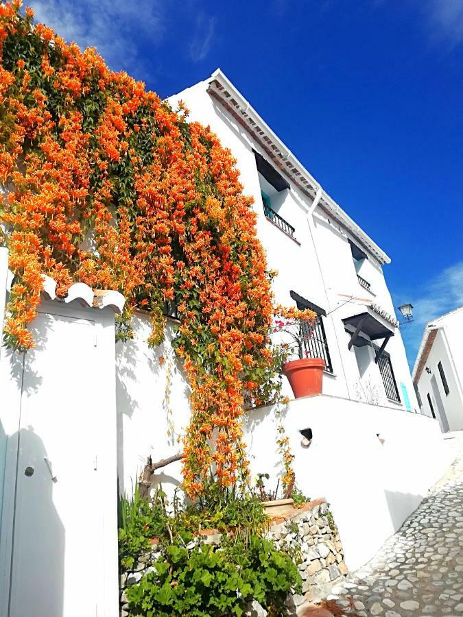 Casa La Higuera Casa de hóspedes Frigiliana Exterior foto