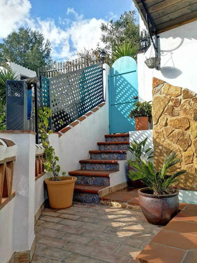 Casa La Higuera Casa de hóspedes Frigiliana Exterior foto
