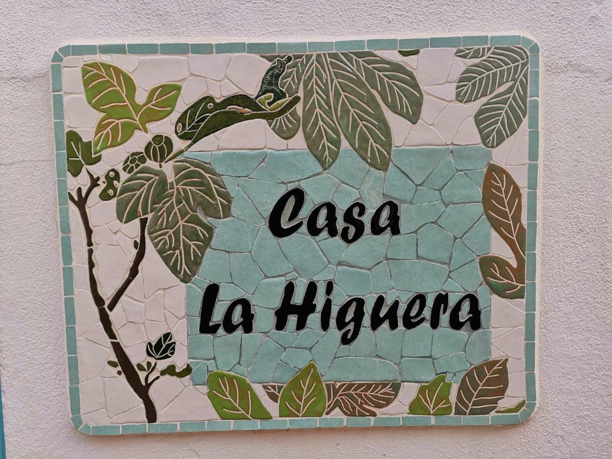 Casa La Higuera Casa de hóspedes Frigiliana Exterior foto